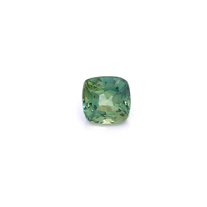 0.67 EC1 Cushion Bluish green Fancy sapphire