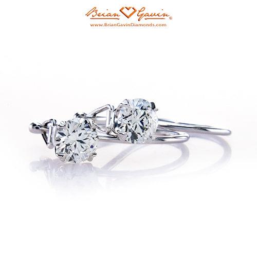 18K White Gold