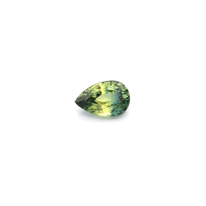0.48 EC1 Pear-shaped Bluish green Fancy sapphire