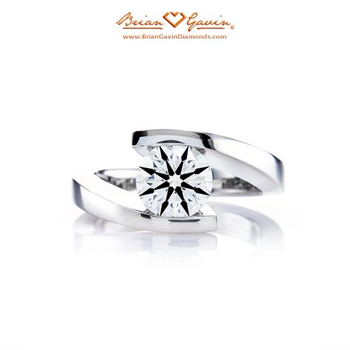18K White Gold