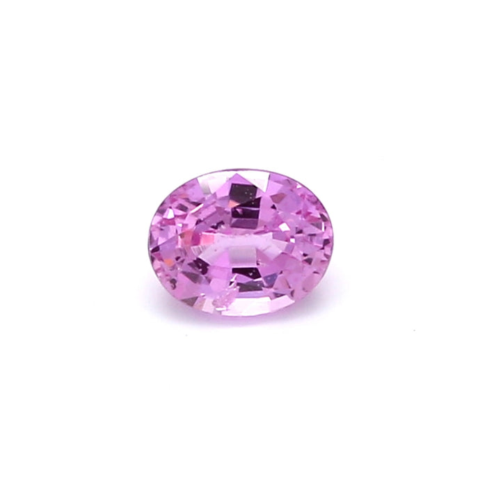 0.47 VI1 Oval Pink Fancy sapphire