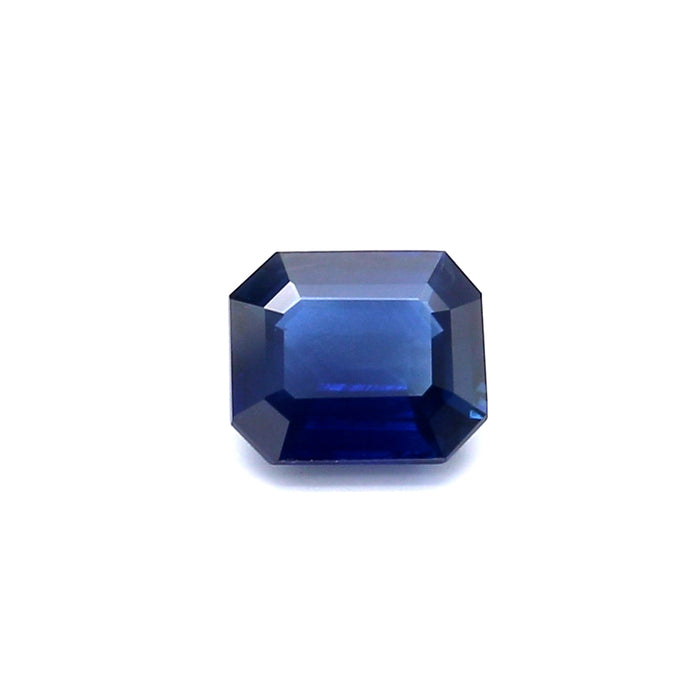 0.96 VI1 Octagon Blue Sapphire
