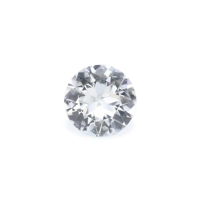 0.51 EC1 Round Colorless Fancy sapphire