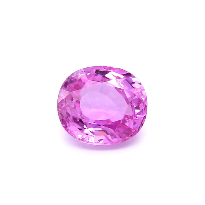 1.41 EC2 Oval Pink Fancy sapphire