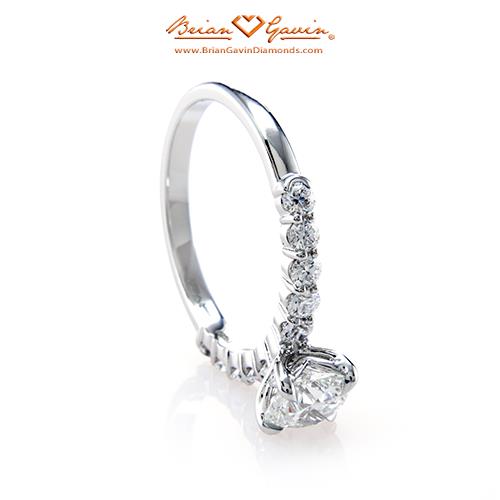 18K White Gold