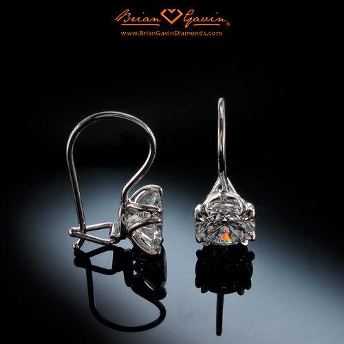 18K White Gold