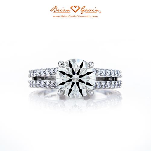 18K White Gold