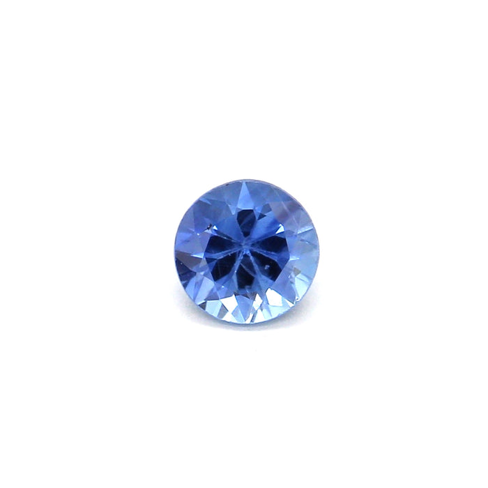 0.24 EC1 Round Blue Sapphire