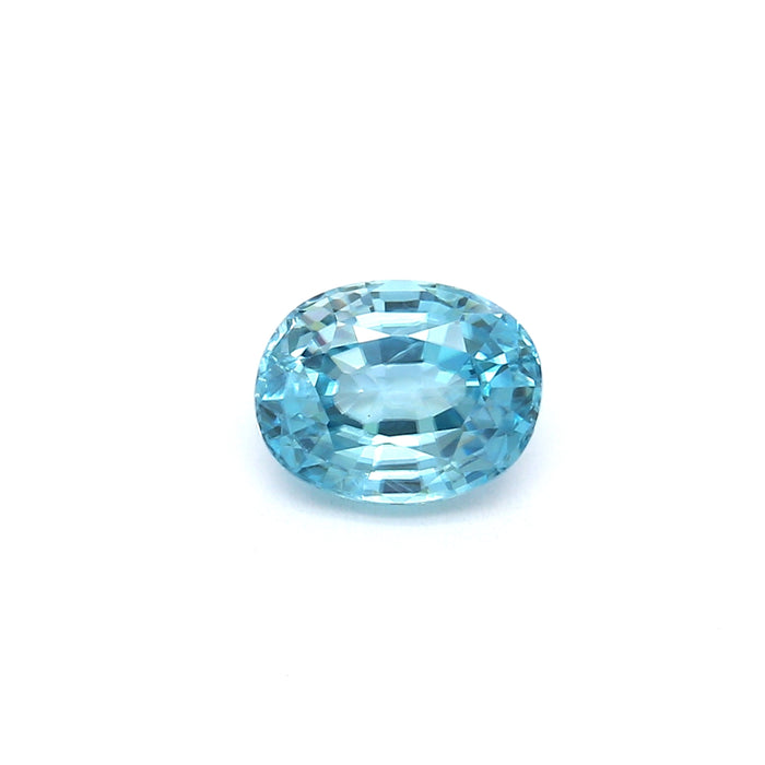 2.18 EC2 Oval Blue Zircon