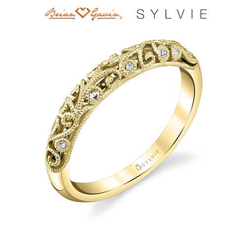 14K Yellow Gold