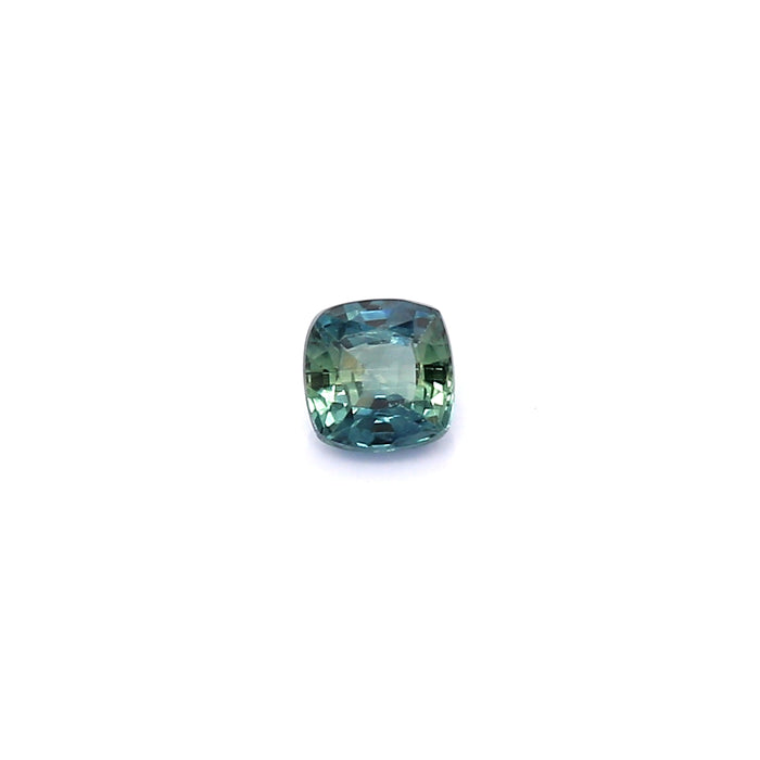 0.4 EC2 Cushion Blue green Fancy sapphire