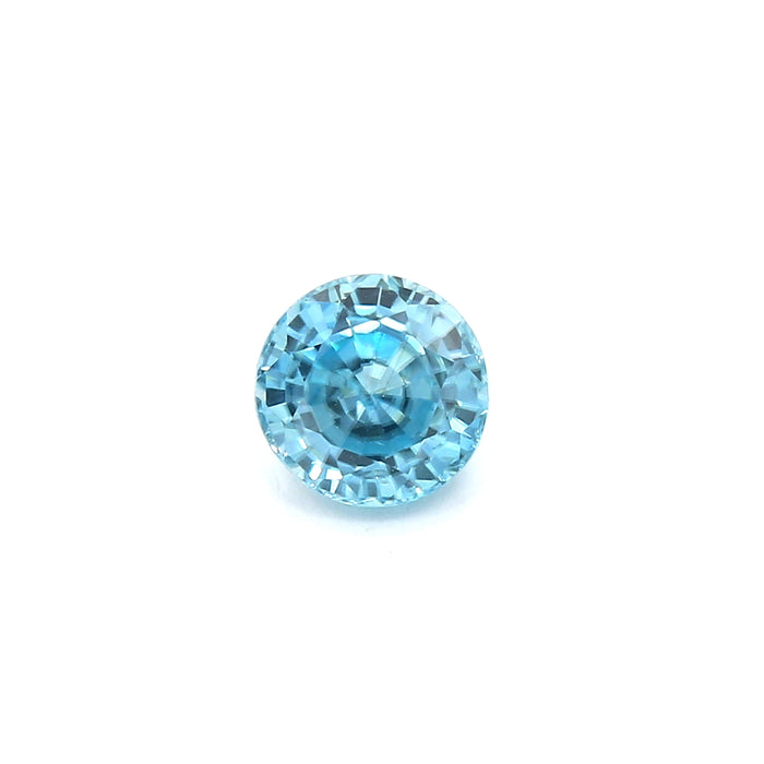 1.79 EC1 Round Blue Zircon