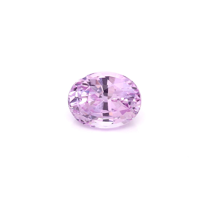 2.12 EC1 Oval Purplish Pink Fancy sapphire