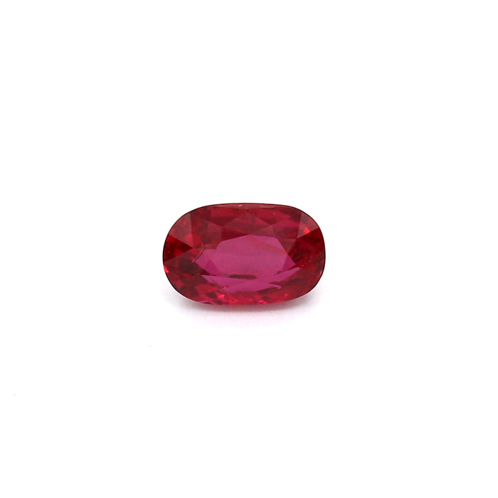 0.99 VI1 Cushion Red Ruby