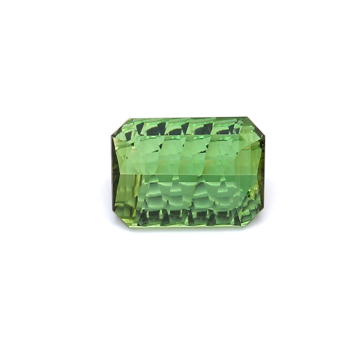 2.84 EC2 Octagon Yellowish Green Tourmaline