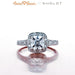 14K White Gold