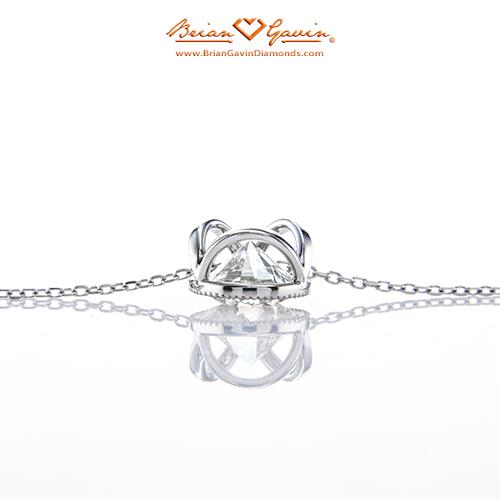 18K White Gold