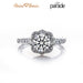 18K White Gold