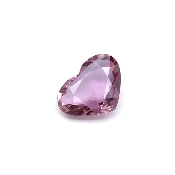 1.64 VI1 Heart-shaped Purplish Pink Fancy sapphire