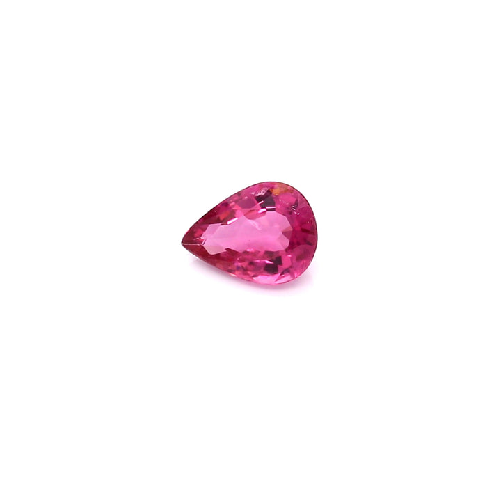 0.48 VI1 Pear-shaped Purplish Pink Tourmaline