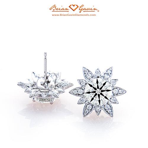 18K White Gold
