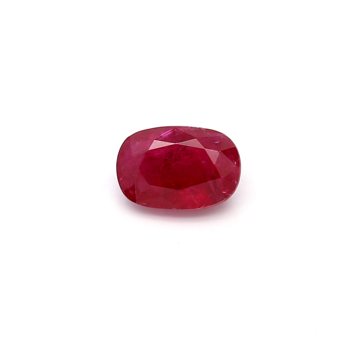 1.48 VI1 Cushion Purplish Red Ruby