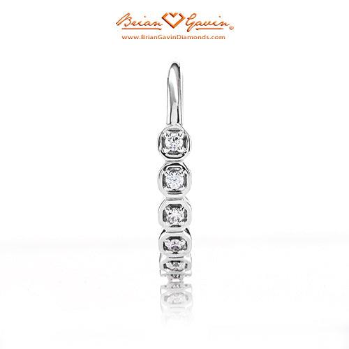 18K White Gold