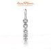 18K White Gold