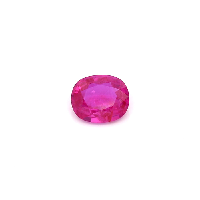 0.86 VI1 Oval Pinkish Red Ruby
