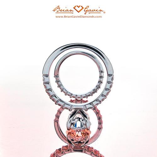 18K White Gold