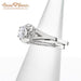 18K White Gold