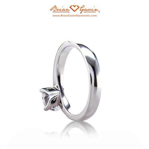 18K White Gold
