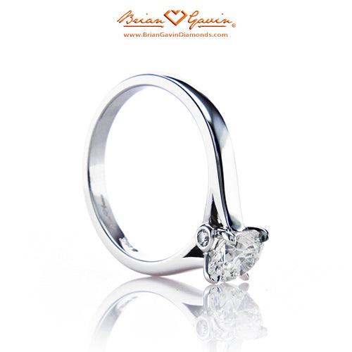 18K White Gold