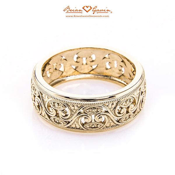 14K Yellow Gold