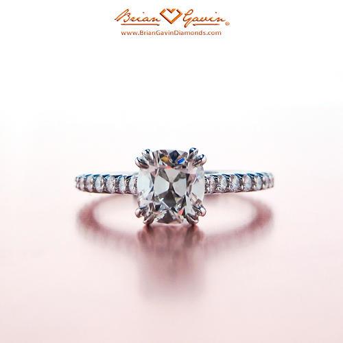 18K White Gold