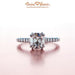 18K White Gold