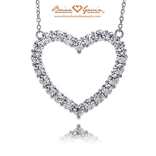 18K White Gold