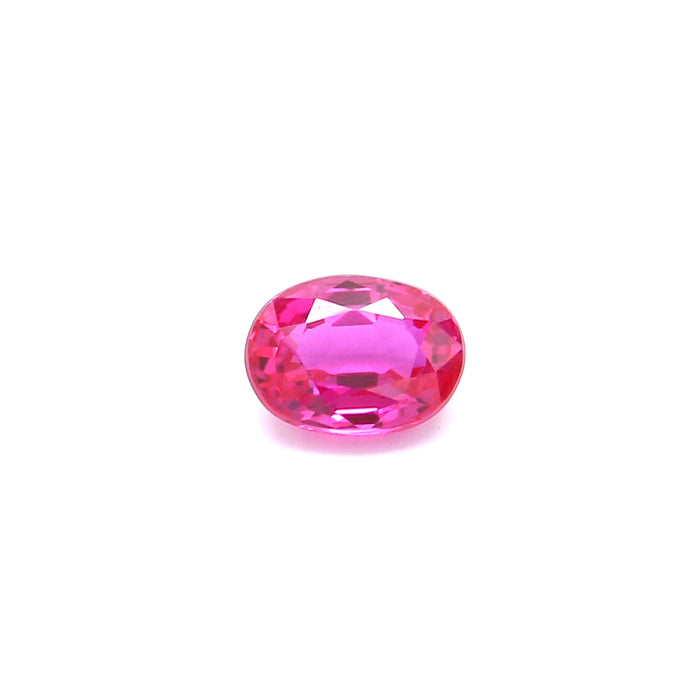 0.25 EC1 Oval Pinkish Red Ruby