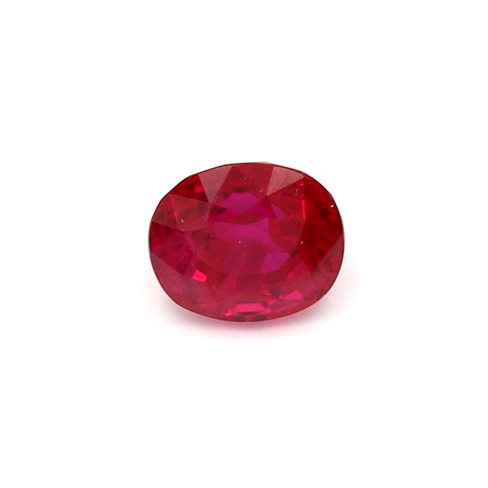 1.39 VI1 Oval Pinkish Red Ruby