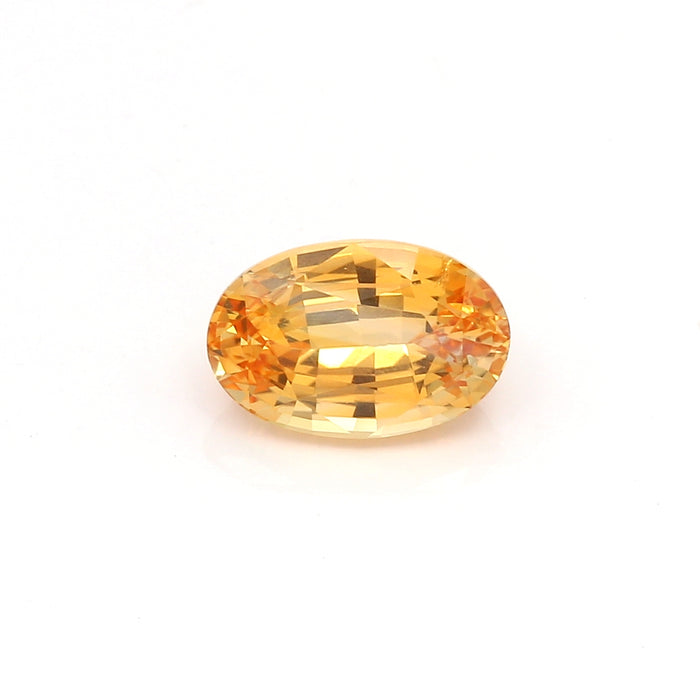 2.55 EC2 Oval Orange Fancy sapphire