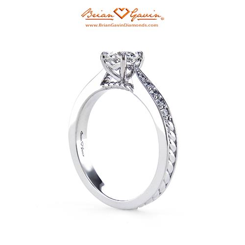 18K White Gold