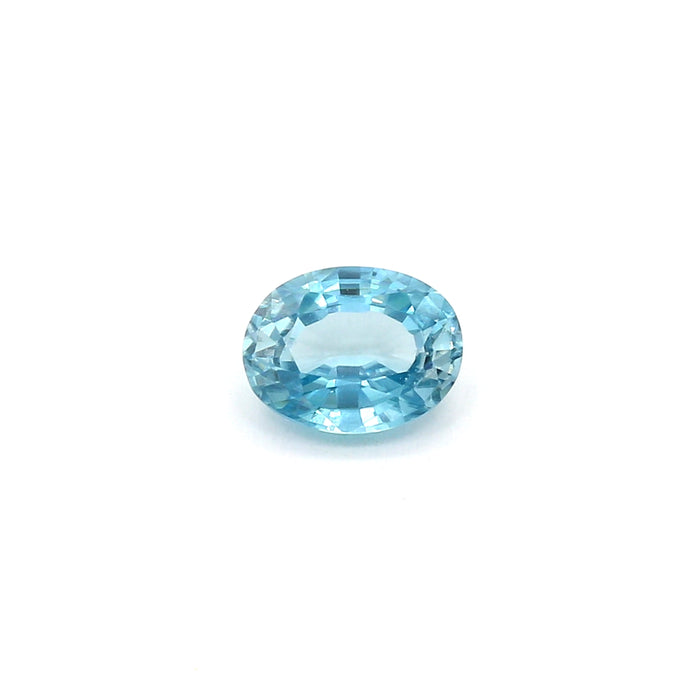 1.11 EC2 Oval Blue Zircon