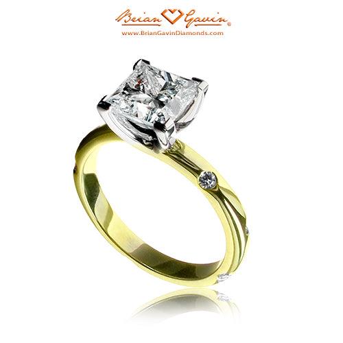 18K Yellow Gold
