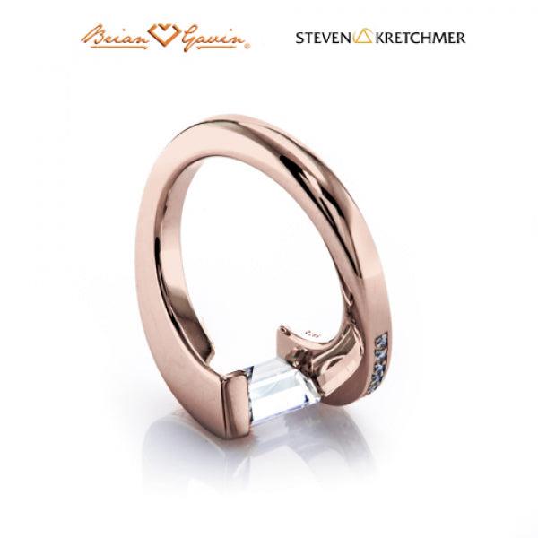 18K Rose Gold