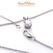 14K White Gold