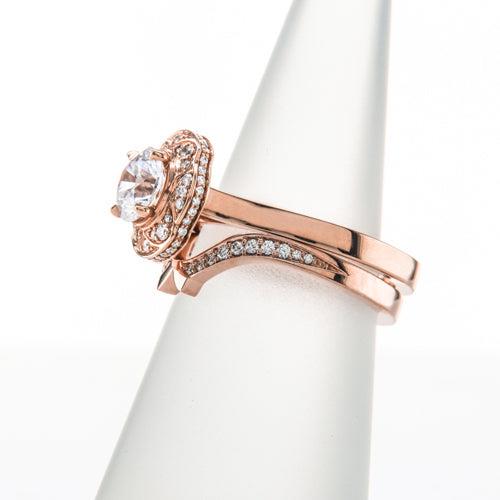 18K Rose Gold