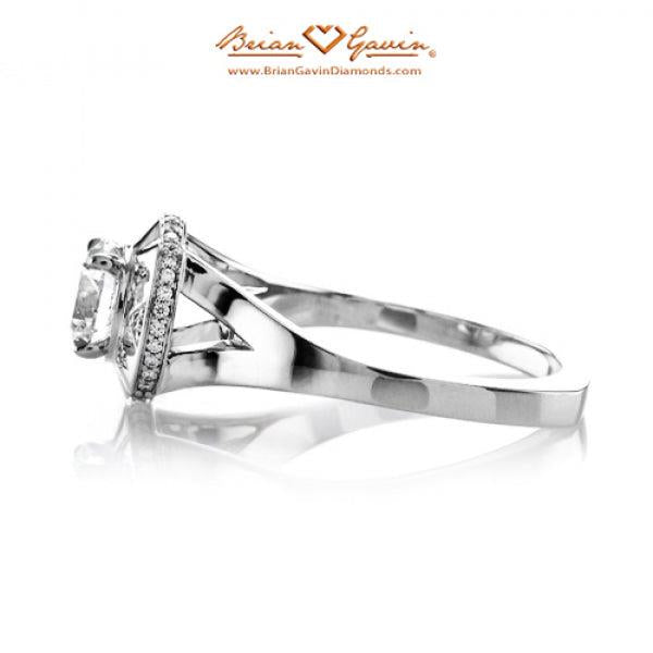 18K White Gold