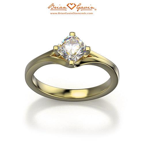 18K Yellow Gold