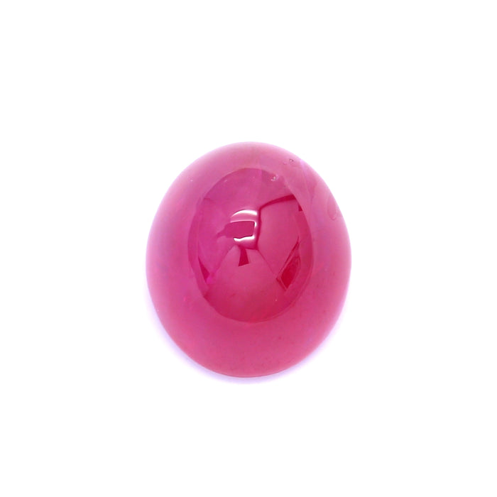 6.99 I2 Oval Pinkish Red Ruby