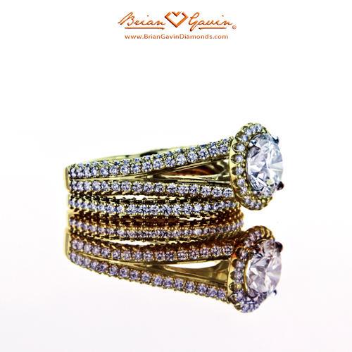 18K Yellow Gold